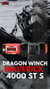 Wyciągarka elektryczna Dragon Winch DWM 4000 ST-S Maverick z liną syntetyczną