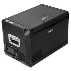 Lodówka turystyczna z kompresorem Yolco GCX37 Black 37L 12V 24V 240V + bateria modułowa Yolco 15600 mAh