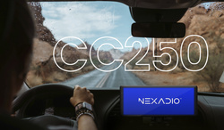 Wideorejestrator kamera tablet CarPlay Android Auto Nexadio CC250