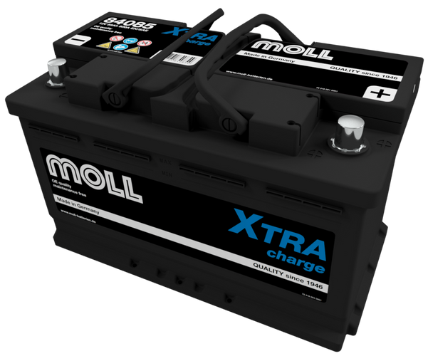 Akumulator Moll MX84085 85Ah 800A P+ 12V