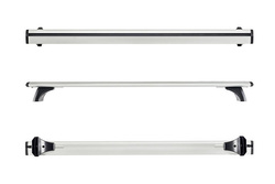 Bagażnik bazowy na dach Cruz AIRO X118 – Renault Kadjar 5-dr SUV od 2015 r. z relingami zintegrowanymi