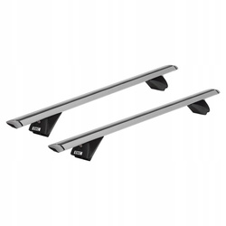 Bagażnik dachowy Azilo EMC Expert 120 aluminiowy na relingi zintegrowane / FERIE2026