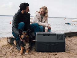 Lodówka turystyczna z kompresorem Yolco BCX30 CARBON 28L