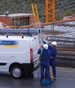  Platforma dachowa Ford Transit V L3H2 14- CRUZ E34-170