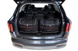 Torby do bagażnika 5 szt Kjust do Kia Sorento Hev 2020+