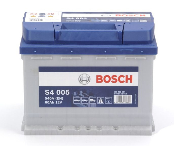 Akumulator Bosch 0 092 S40 050 60Ah 540A P+ 12V