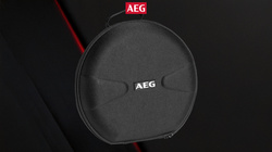 3x Kable rozruchowe AEG DIN25 Podświetlane StartProtect Etui