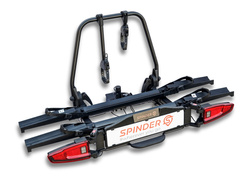 Spinder LX2 LED Bagażnik uchwyt rowerowy na hak na 2 rowery składany 13-PIN