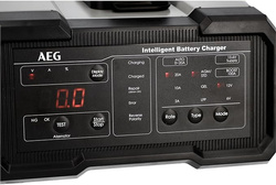 Prostownik warsztatowy z rozruchem AEG CW20 20A 6V 12V 100A 11279
