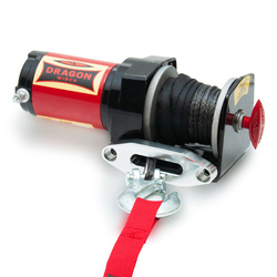Wyciągarka elektryczna Dragon Winch DWM 2000 ST S z liną syntetyczną