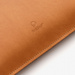 Eleganckie etui na MacBook 14 PRO M4 ze skóry naturalnej Baltan Sleeve brąz