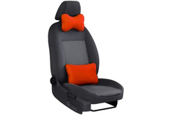 2x Poduszki Pok-Ter Candy Comfort Ceglaste