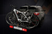 Aguri Active Bike 3 E-BIKE bagażnik rowerowy na hak na 3 rowery elektryczne black