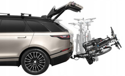 Aguri Active Bike 4 + adapter 7/13PIN + osłona na kulę haka