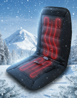 Mata samochodowa podgrzewająca 12V z regulacją temperatury 012321