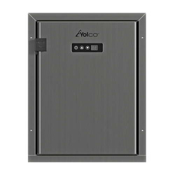 Lodówka kompresorowa Yolco QL50 SILVER 47L 12/24V 240V