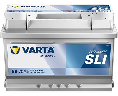 Akumulator Varta SLI 570144064 70Ah 640A P+ 12V