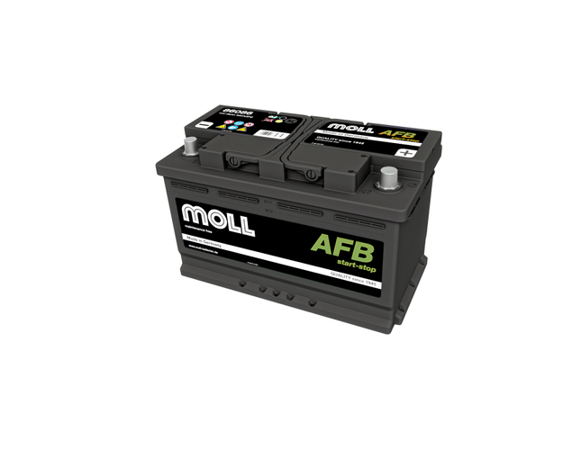 Akumulator Moll MB86086 86Ah 800A P+ 12V