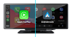 Tablet multimedialny do samochodu NEXADIO CP300 Bezprzewodowy CarPlay Android Auto 10''