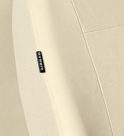 Pokrowce na fotele samochodowe Auto-Dekor Comfort Plus Skórzane Beżowe