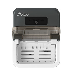 Mobilna kostkarka do lodu - zasilana 12/24V oraz 240V Yolco ICM1 Carbon