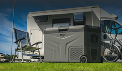 Lodówka turystyczna z kompresorem Yolco TCX50 Carbon 52L 12V 24V 240V