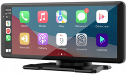 Tablet multimedialny do samochodu NEXADIO CP250 Bezprzewodowy CarPlay Android Auto