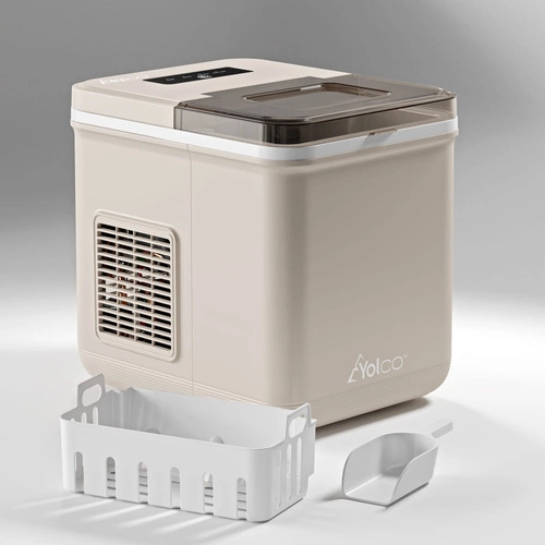 Mobilna kostkarka do lodu - zasilana 12/24V oraz 240V Yolco ICM1 Cream pol_pl_Mobilna-kostkarka-do-lodu-zasilana-12-24V-oraz-240V-Yolco-ICM1-Cream-50058_7