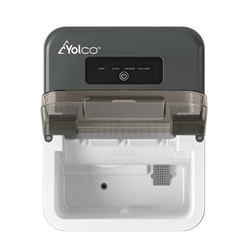 Mobilna kostkarka do lodu - zasilana 12/24V oraz 240V Yolco ICM1 Carbon