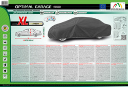 Pokrowiec na samochód plandeka Optimal Garage XL sedan