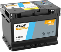 Akumulator Exide EA612 61Ah 600A P+ 12V