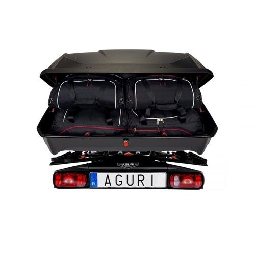 Zestaw toreb do boksu Aguri Active Bike 2 3 4 Kjust KJ114533