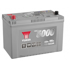 Akumulator Yuasa YBX5334 100Ah 830A L+ 12V