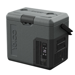Lodówka turystyczna z kompresorem Yolco ET18 CARBON 17L Bluetooth 5.0