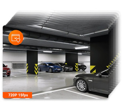Rejestrator jazdy Vantrue N5 4CH PRZÓD+TYŁ+ 2x WEWNĘTRZNA 1944P/1080P WIFI GPS