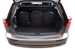 Torby do bagażnika 5 szt Kjust do Volvo V60 Phev 2019+