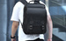 Elegancki plecak męski z ekoskóry na laptopa 15,6'' cala z Eco Skóry Baltan Classic czarny