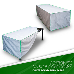 Pokrowiec ochronny na stół ogrodowy M 100x100x75 cm