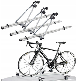 3x Bike Rack CRUZ ALU 940-010 Bagażnik rowerowy 
