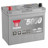 Akumulator Yuasa YBX5057 50Ah 450A L+ 12V
