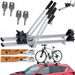 2 x Amos Tour Bagażnik rowerowy na dach