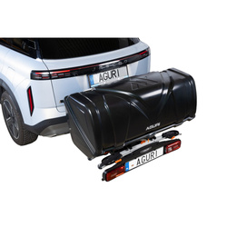 Aguri Active Bike PRO 3 Black + BOX 380L + Uchwyt na narty 400 mm