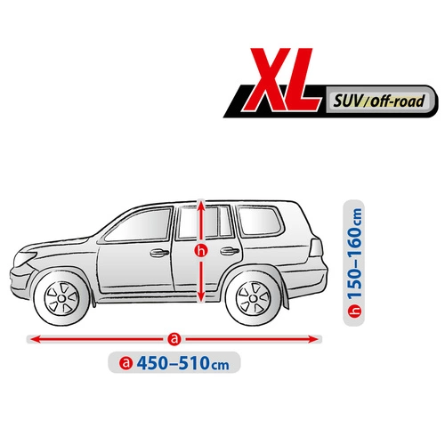 Pokrowiec na samochód plandeka Optimal Garage SUV - XL pol_pl_Pokrowiec-na-samochod-Mobile-Garage-SUV-XL-49925_5