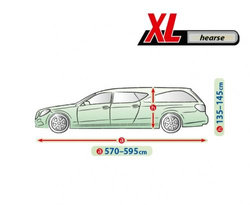 Pokrowiec na samochód Mobile Garage XL hearse