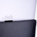 Eleganckie etui na MacBook Air 15 M2 ze skóry naturalnej Baltan Sleeve czarne