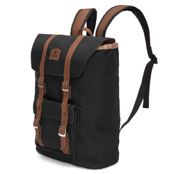 Plecak miejski Baltan City Break 26L - Polska produkcja, zmieści laptopa do 17″ czarny