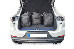 Torby do bagażnika 4 szt Kjust do Porsche Cayenne Coupe Phev 2020+