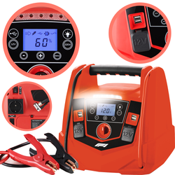 Urządzenie rozruchowe 1250A kompresor booster 10 BAR PJ125 Formula 1 / FERIE2026