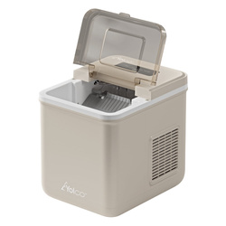 Mobilna kostkarka do lodu - zasilana 12/24V oraz 240V Yolco ICM1 Cream