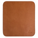 Elegancka podkładka pod myszkę na biurko ze skóry Baltan M 30x30 cm brązowa